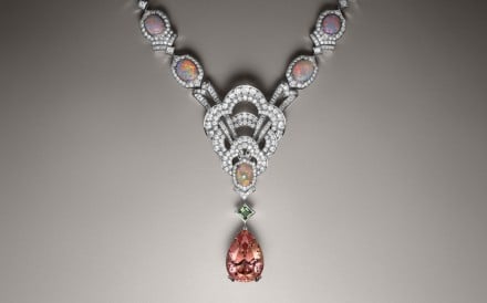 A piece from Louis Vuitton’s new high jewellery collection, Conquêtes