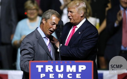 U.K. to Trump: 'No vacancy' for Farage as ambassador
