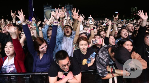 Clockenflap rocks Hong Kong