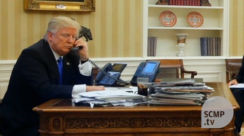Trump on tough phone calls: 'Don't worry'