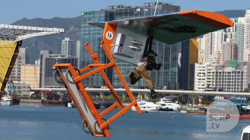 Ready for take-off at Flugtag