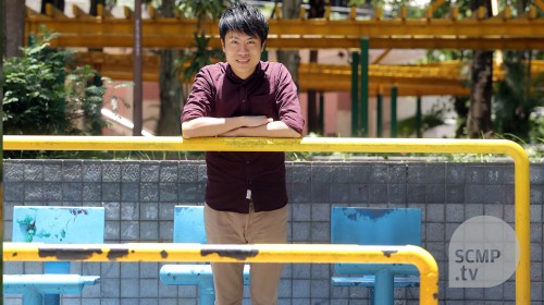 He dreams of becoming ‘the Lincoln of Hong Kong’: Roy Kwong prepares to run for Legco election