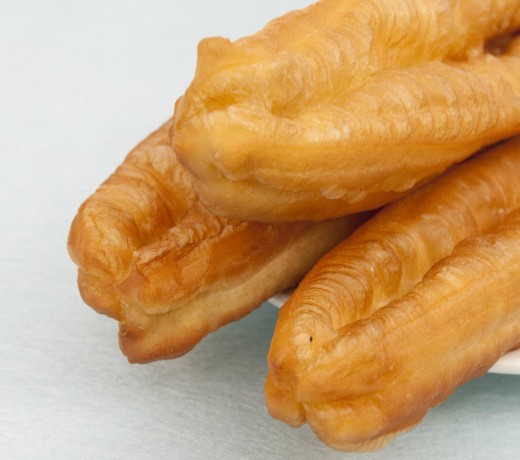 Yau ja gwai: you know, Jamie Oliver's 'doughnuts in congee'