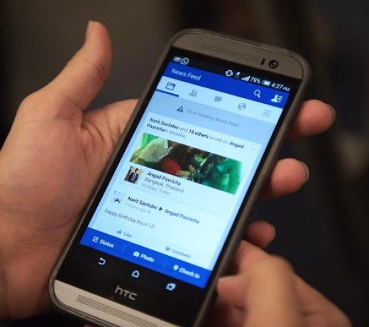 Last year Facebook launched "See First" which allows users to choose which friends' posts appear at the top of their timeline and "Instant Articles" which allows articles to be hosted on Facebook so they load quicker. Photo: Nicholas Asfouri/AFP/Getty Images Last year Facebook launched "See First" which allows users to choose which friends' posts appear at the top of their timeline and "Instant Articles" which allows articles to be hosted on Facebook so they load quicker. Photo: Nicholas Asfouri/AFP/Getty Images