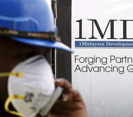 1MDB, whose advisory board is headed by Prime Minister Najib Razak, has been the subject of overlapping investigations in Malaysia and countries including Singapore and Switzerland amid allegations of financial irregularities. 1MDB has consistently denied wrongdoing. Photo Reuters