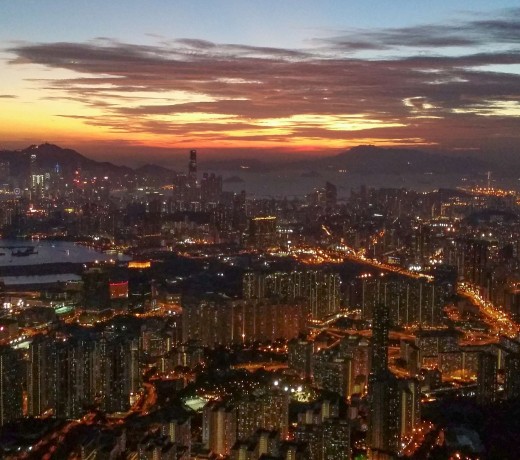 A photo of Kowloon Peak, taken by Hong Kong photographer Kelvin Yuen with a Samsung Galaxy Note 3. A photo of Kowloon Peak, taken by Hong Kong photographer Kelvin Yuen with a Samsung Galaxy Note 3.