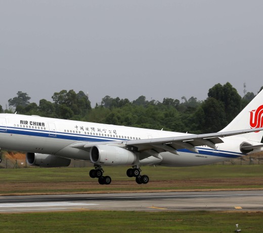 A file picture of an Air China aircraft. Photo: SCMP Pictures