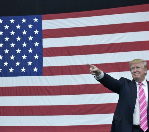 Is Donald Trump right to pursue protectionism? Photo: AFP