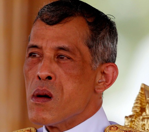 Thailand’s Crown Prince Maha Vajiralongkorn. Photo: Reuters