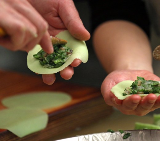 Learn how to make dim sum from Hong Kong's top chef 