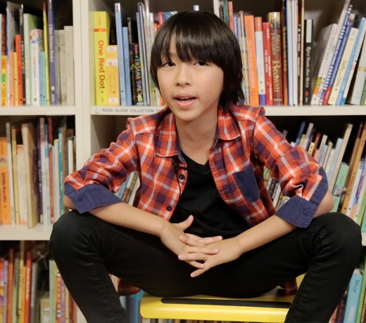 We asked Hong Kong kids to talk about books at a local charity