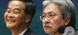 'You always agree with your boss': CY Leung and John Tsang clarify their role in Wang Chau project