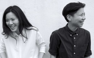 Queenie Fan (left) and Day Lau, the founders of Cafuné.