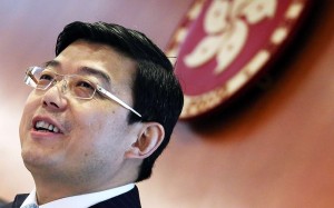 Wang Zhenmin attends the forum on legal education at Chinese University. Photo: Nora Tam Wang Zhenmin attends the forum on legal education at Chinese University. Photo: Nora Tam