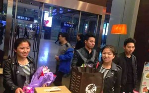 Chinese identical twin brothers have faced problems of mistaken identity ever since they both started dating identical twin sisters. Photo: Chinanews.com Chinese identical twin brothers have faced problems of mistaken identity ever since they both started dating identical twin sisters. Photo: Chinanews.com