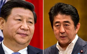 President Xi Jinping and Japanese Prime Minister Shinzo Abe are several times a year at important international gatherings, as at the nuclear summit in Washington last week. President Xi Jinping and Japanese Prime Minister Shinzo Abe are several times a year at important international gatherings, as at the nuclear summit in Washington last week.