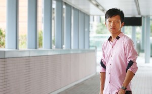 Law student Alex Leung kept his depression secret for fear of being looked down upon. Photo: K.Y. Cheng