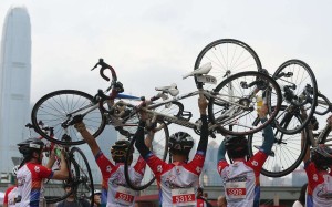 Government’s attitude to two-wheeled transport in the city has been deplorable for decades – let’s be optimistic and hope the Cyclothon helps to change views