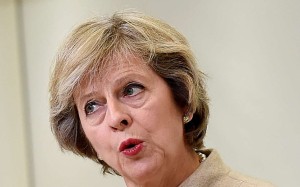 UK Prime Minister May backs down on parliament vote over her Brexit terms