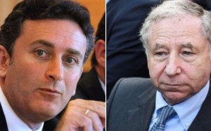 Alejandro Agag and Jean Todt