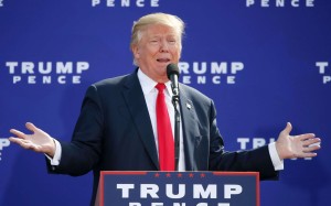 US Republican presidential candidate Donald Trump. Photo: AFP