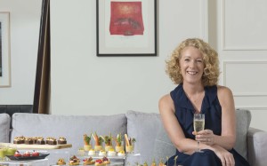 Liz Seaton, founder and owner of Gingers Catering.