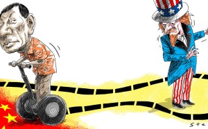 Tom Plate considers the changing geopolitical order in the region – brought home by Manila and Beijing becoming fast friends – as China’s ascendency continues