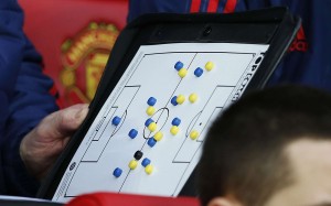 Team tactics, handling player contracts and their personalities are all part of the immersive world of Football Manager. Photo: Reuters