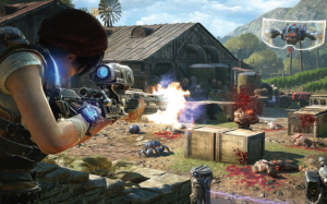 Gears of War became a billion-dollar franchise for Microsoft after its 2006 release. Photo: Microsoft