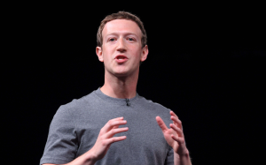 Mark Zuckerberg. Photo: AFP
