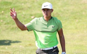 Chen Zihao during the first round. Photos: SCMP Pictures