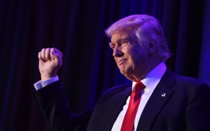 Donald Trump Photo: AFP