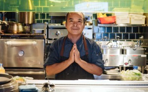 Chef Amphon Phoomphookieo of My Tai Tai in Central.