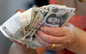 Long-term household loans – usually referring to housing mortgages – fell in October compared with September after major cities launched rules to curb home purchases and property speculation. Photo: Reuters