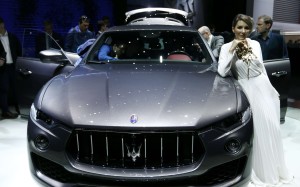 Maserati’s Levante, Range Rovers and even Foton’s flatbed trucks were among the vehicles available online