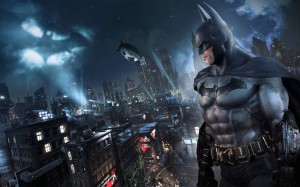 A still from Batman: Return to Arkham.