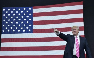 Whether Trump’s election was a disaster is subjective. Half of America thinks so, the other half doesn’t. Photo: AFP