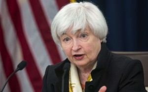 US Federal Reserve Chair Janet Yellen has done nothing to salvage the central bank’s tarnished credibility. Photo: EPA