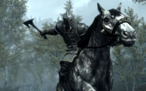A still from The Elder Scrolls V: Skyrim Special Edition.