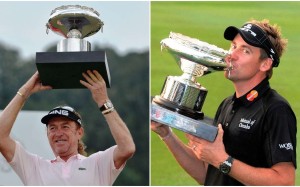 Miguel Angel Jimenez and Ian Poulter are both former Hong Kong Open champions