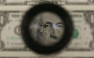Expectations of an inflationary push in the US have fuelled a rally in the dollar. Photo: AFP