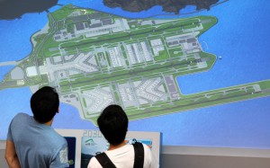 Passengers are already paying construction fees for the HK$141.5 billion project. Photo: Dickson Lee