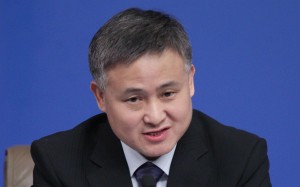 Pan Gongshen,director of China’s State Administration of Foreign Exchange. Photo: Simon Song