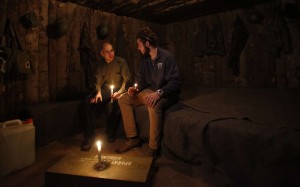 War Hostel in Bosnian capital recreates conditions of 1992-95 Balkan conflict, with bedrooms lit by a single bulb, plastic sheets on windows, candles to read by and a tape of exploding bombs playing all night