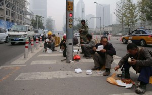 Domestic migrants in big Chinese cities have to share public loos, buy their own drinking water and burn coal to keep warm, and the authorities are rolling out a campaign to drive them out of the capital