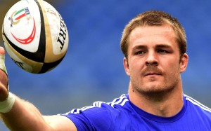 New Zealand's Sam Cane has a sprained ankle. Photos: AFP New Zealand's Sam Cane has a sprained ankle. Photos: AFP