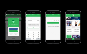 Facebook Account Kit in action. Photo: Facebook Facebook Account Kit in action. Photo: Facebook