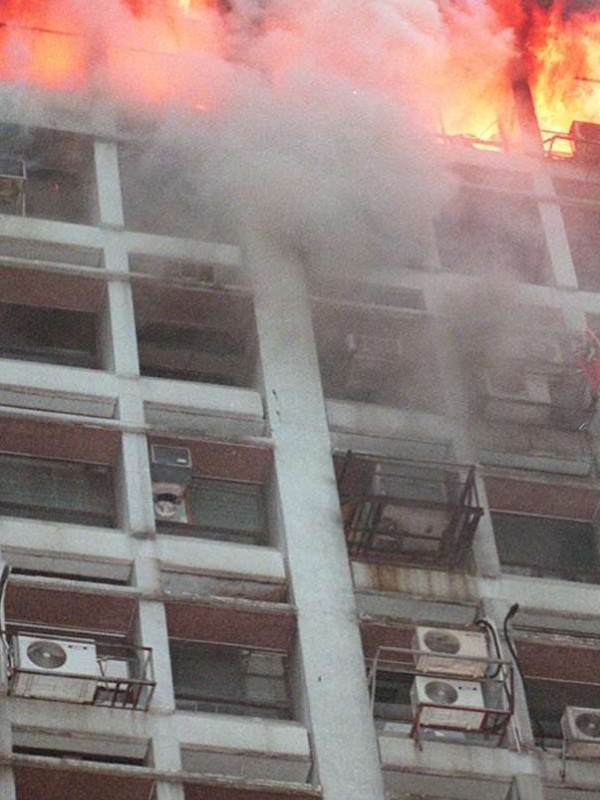 The Garley Building, on November 20, 1996. Pictures: SCMP The Garley Building, on November 20, 1996. Pictures: SCMP