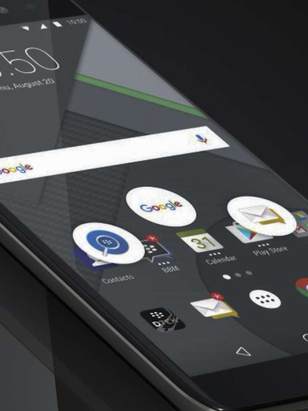 The BlackBerry DTEK60 is as secure as ever and its look and feel is great.