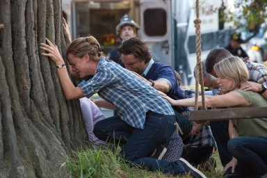 Jennifer Garner, Martin Henderson and Kelly Collins Lintz in a scene from Miracles from Heaven. Photo: AP Jennifer Garner, Martin Henderson and Kelly Collins Lintz in a scene from Miracles from Heaven. Photo: AP